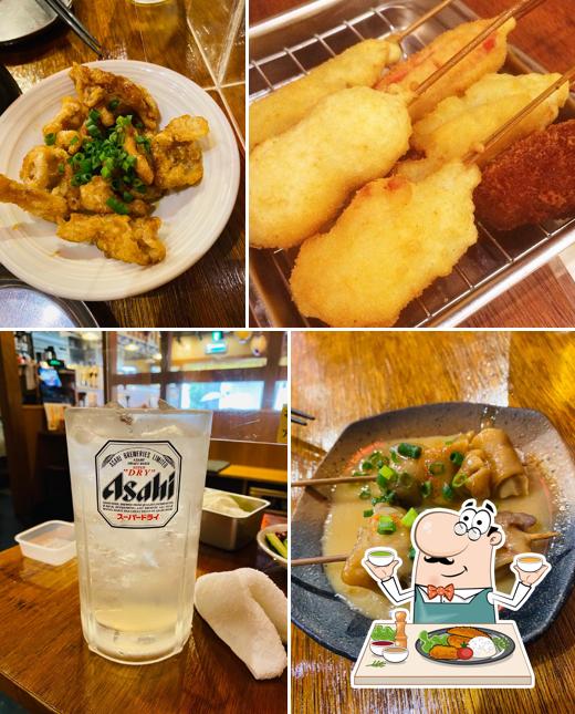 串かつ　でんがな
